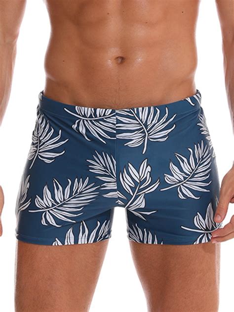 Men's Beachwear: swim trunks, swim briefs 